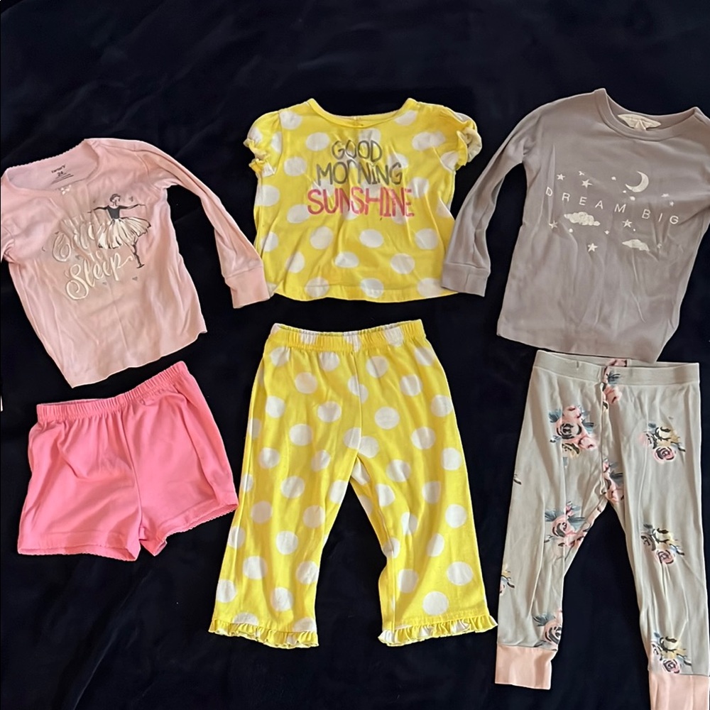 Kids Pajama Set Lot 516